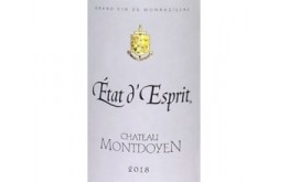 ETAT D'ESPRIT - Monbazillac Moelleux - MONTDOYEN  2018-15°