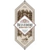 HERITAGE 176 BELVEDERE VODKA -40°