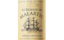 La RÉSERVE de MALARTIC LAGRAVIERE 2015-12°