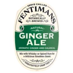GINGER ALE - FENTIMANS -