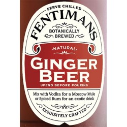 GINGER BEER - FENTIMANS -