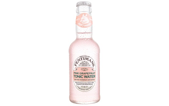 TONIC WATER PINK GRAPEFRUIT - FENTIMANS -