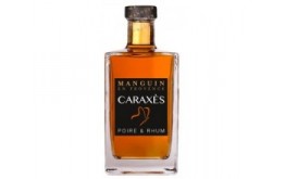 CARAXES EAU DE VIE POIRE & RHUM - MANGUIN 70cl -45°