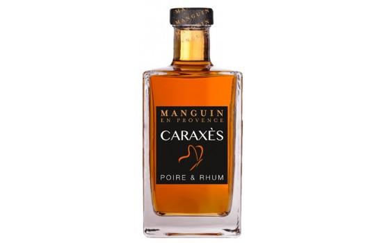 CARAXES EAU DE VIE POIRE & RHUM - MANGUIN 70 cl -45°