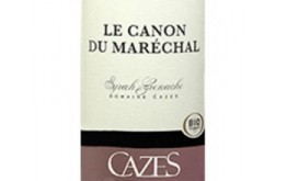 CANON DU MARECHAL Rouge - Magnum - Bio 2022-13°5