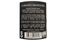 CARAXES EAU DE VIE POIRE & RHUM - MANGUIN 1,5 L -45°