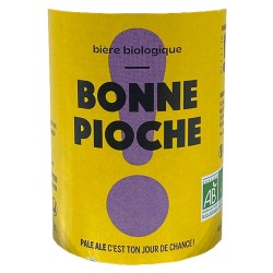 Bières BONNE PIOCHE - BIO -5°5