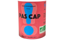 Bières PAS CAP - Bio -8°