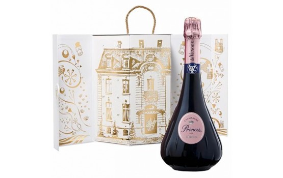 Champagne DE VENOGE Des Princes Rosé Calendrier Avant -12,5°