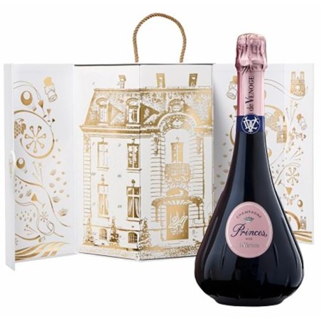 Champagne DE VENOGE Des Princes Rosé Calendrier Avant -12,5°