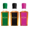 Whisky BELLEVOYE Coffret Vert + Noir + Prune  -41°