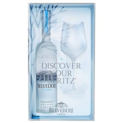 BELVEDERE VODKA Pure + Verre -40°