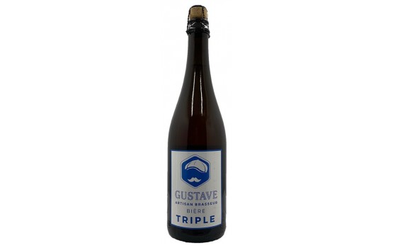 Bières La GUSTAVE TRIPLE - 75cl -7°8