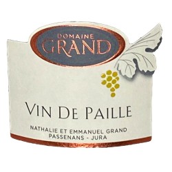 VIN DE PAILLE - Domaine Grand - Jura 2014-15°3