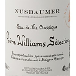 POIRE WILLIAM Selection - Jos Nusbaumer -43°