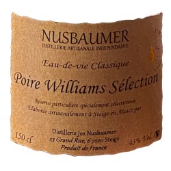 POIRE WILLIAM Selection 1,5L - Jos Nusbaumer -43°