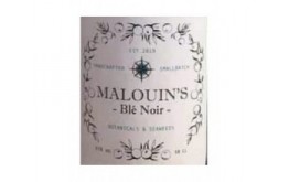 MALOUIN'S -  BLÉ NOIR - Gin -43°