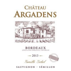 Château ARGADENS Blanc 2022-12°5