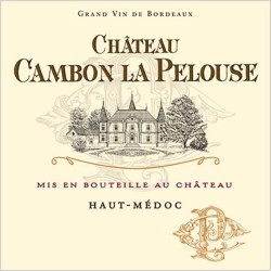 Château CAMBON LA PELOUSE 2018-13°5