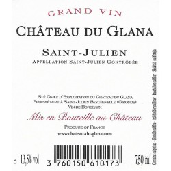 Château du GLANA 2021-13°