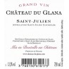 Château du GLANA 2021-13°