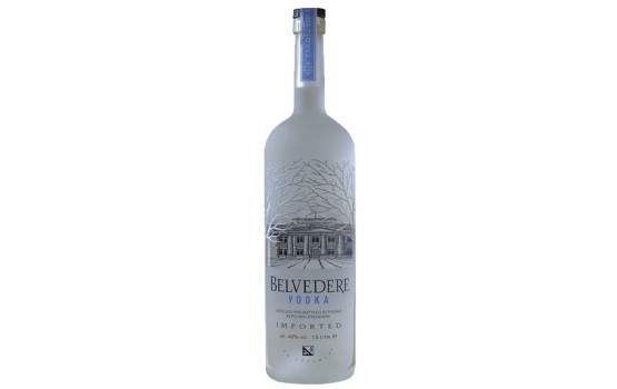 bouteille belvedere
