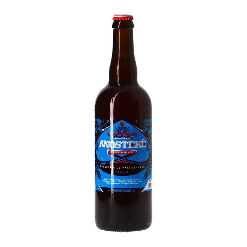 Bières ANOSTEKE D'HIVER 75cl -8°