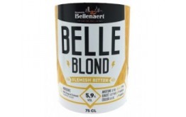 Bières BELLE BLOND - Bellenaert -5°9