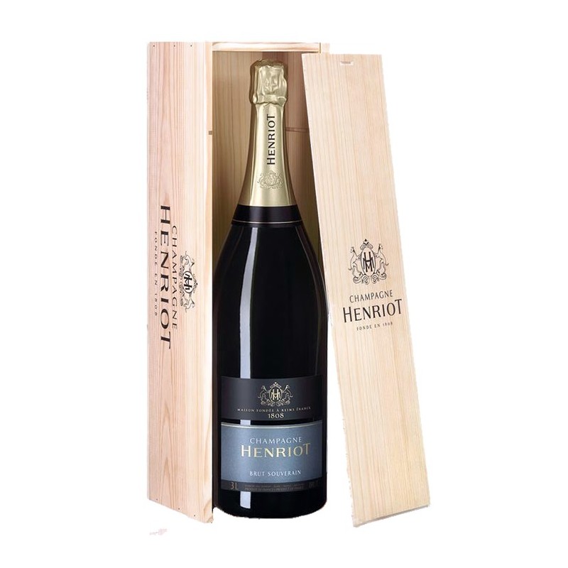 Champagne HENRIOT Brut Souverain -12°5