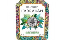 Rhum MENTHE-CITRON VERT ARRANGÉ CABRAKÀN -32°
