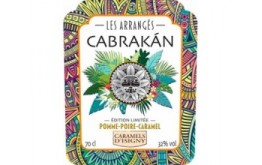 Rhum POMME-POIRE CARAMEL D'ISIGNY ARRANGÉ CABRAKÀN -32°