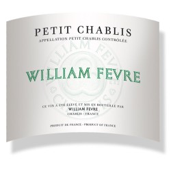 Petit CHABLIS Domaine William Fèvre 2020-12°
