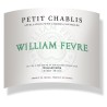 Petit CHABLIS Domaine William Fèvre 2020-12°