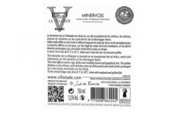 Le V BLANC - Minervois - Château Villatade 2025-12°5