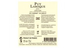 Château PUY LAROQUE 2019-13°