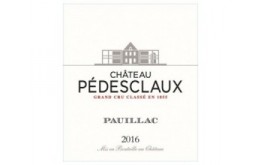 Château PEDESCLAUX 5ème cru classé 2016-13°