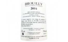 BROUILLY - Domaine des Nugues 2021-13°