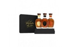 Rhum EL PASADOR DE ORO - Coffret 3*20 cl -43°