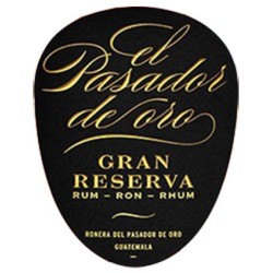 Rhum EL PASADOR DE ORO - GRAND RESERVA -40°