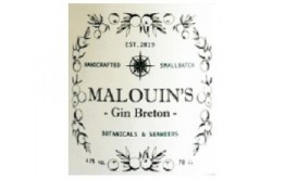 MALOUIN'S - Gin Breton -43°