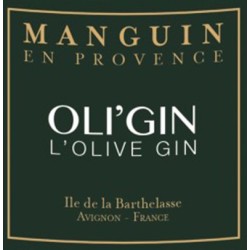 OLI'GIN - L'OLIVE GIN - Maison Manguin -41°