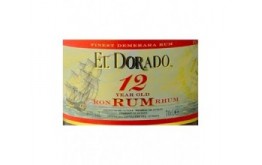 RHUM EL DORADO 12 ans -40°