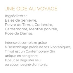 TIMUT - GIN BIRDIE -44°