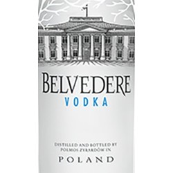 BELVEDERE VODKA Pure -40°