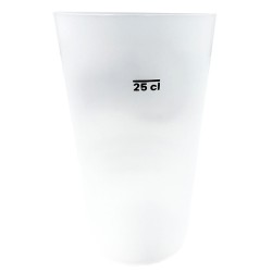 GOBELET BIERE - Incassable 25cl - Location -