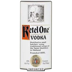VODKA KETEL ONE -40°
