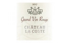 GRAND VIN - Rouge - La Coste - Bio 2017-14°5