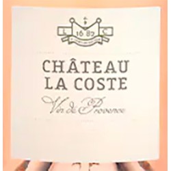 CHÂTEAU ROSÉ - La Coste 2022-12°5