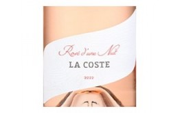 ROSÉ D'UNE NUIT - La Coste - Bio 2024-12°5