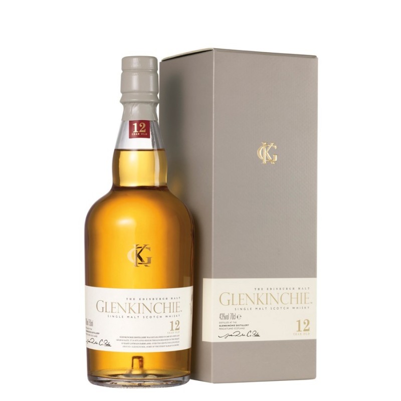 GLENKINCHIE 12 ans (étui) - Lowland -43°